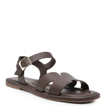 Basutės moterims, Ruda, Sandals