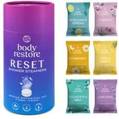 Body Restore Reset Shower Steamers