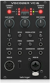 Behringer Synth module Behringer VOCODER VC16