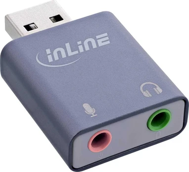 „InLine®“ USB garso adapteris, USB-A