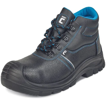 Darbo batai vyrams Cerva Raven XT S1P SRC, be aulo, be pašiltinimo, juoda, 48 dydis