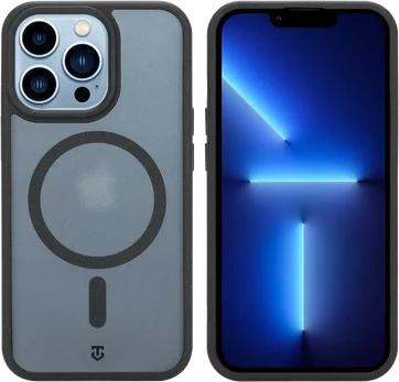 Dėklas Tactical MagForce Hypersand Cover for Apple iPhone 13 Pro Asphalt