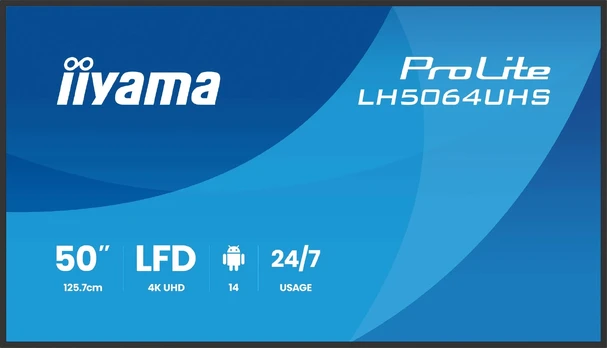 Monitorius Iiyama LH5564UHS-B1AG