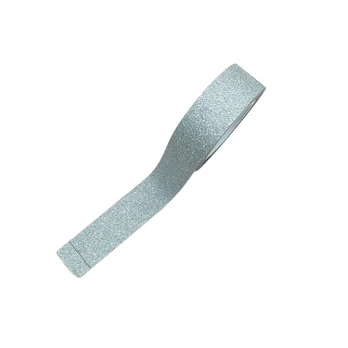 Blizgi juostelė, Silvery/10m