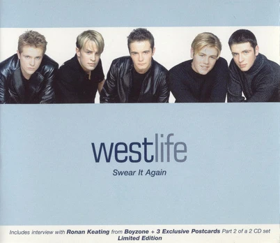 CD Westlife – Swear It Again
