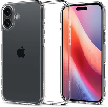 Spigen Ultra Hybrid case for iPhone 16 Plus 6,7' crystal clear