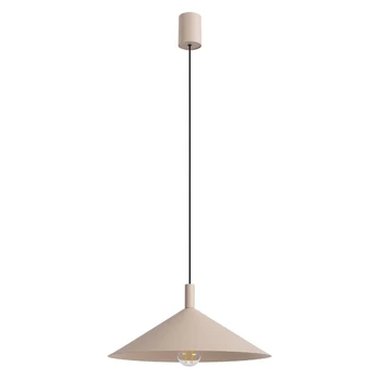 Sollux Lighting pakabinamas šviestuvas Nox 40, pilkai rudas