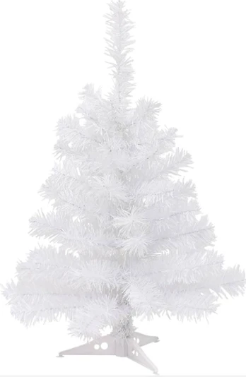 Dirbtinė Kalėdų eglutė Christmas Touch Basic White ST241213-60W, 60 cm, su stovu