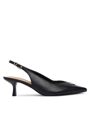 Guess Basutės FLT2CK LEA05 Juoda
