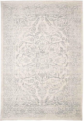 Kilimas Anais, 160 x 230 cm, 61% perdirbtas poliesteris, 39% džiutas, kreminis