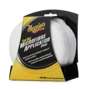 Poliravimo diskas Meguiars Microfiber Aplicator, 2 vnt. kaina