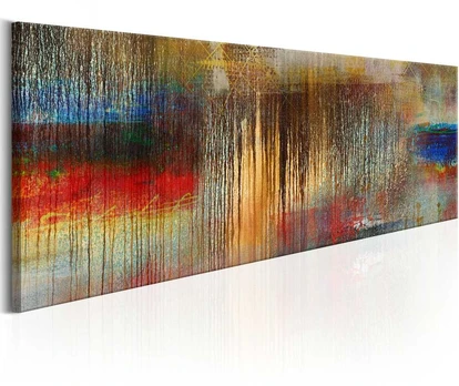 Artgeist Paveikslas - Colourful Rainstorm