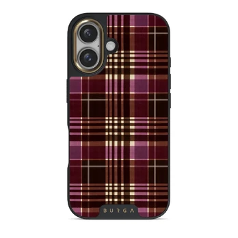 First Edition - iPhone 16 Case, Elite Dark (MagSafe) / Gold