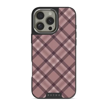 Asap - iPhone 16 Pro Case, Elite Dark (MagSafe) / Silver