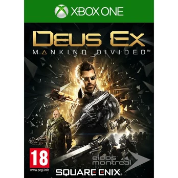 Deus Ex: Mankind Divided Xbox One