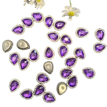 Lašo akmenėlės, Violetinė