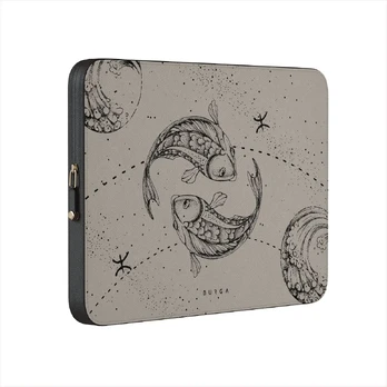 Pisces - Laptop Sleeve, 16 inches / Nude
