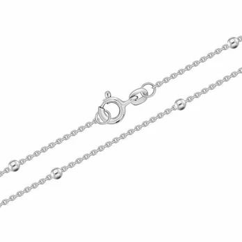 Brilio Silver Sidabrinis chain with balls CN002W