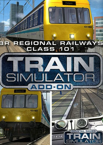 Train Simulator BR Regional Railways Class 101 DMU DLC Steam