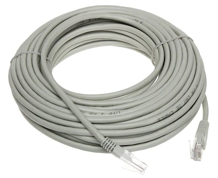 TST PATCHCORD RJ45/15-Pilkas 15 m