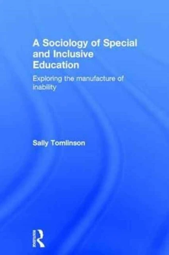 Sociology of Special and Inclusive Education