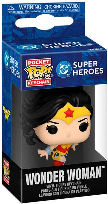 FUNKO POP! Raktų pakabutis: DC - Wonder Woman (DC New Classics)