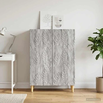 Kabalas Pilka Sonoma 66 x 34,5 x 90 cm Apdirbta mediena