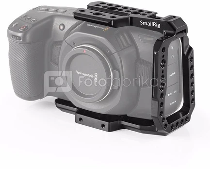 SMALLRIG 2254 HALF CAGE FOR BMDPCC 4K & 6K