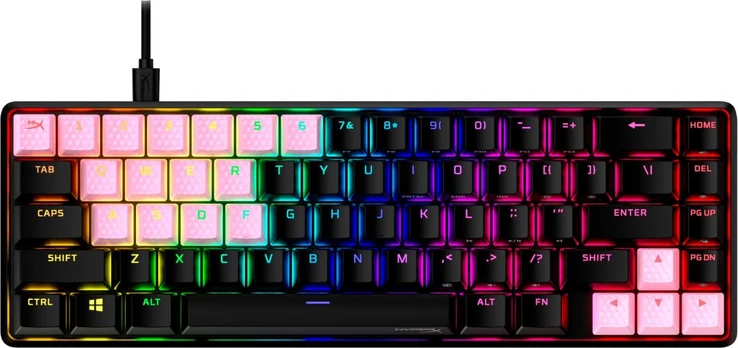 KEYBOARD ACC KEYCAPS GAMING/PINK 519U0AA#ABA HYPERX