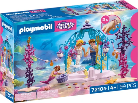 Playmobil – Underwater Wedding (72104)