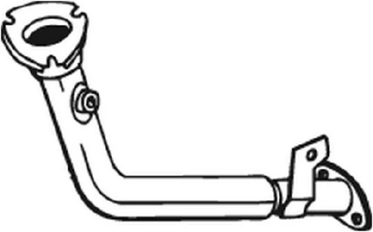 Išleidimo kolektorius BOSAL 740-355