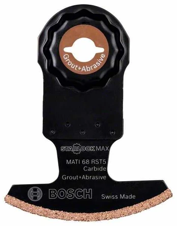 Bosch MATI 68 RST5,Grout Abrasi STARLOCK Max 1vnt.
