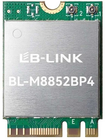 Lb Link Karta Sieciowa WiFi 6 M.2 2230 Mimo Bluetooth 5.2