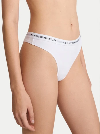 Tommy Hilfiger Siaurikės UW0UW05875 Balta