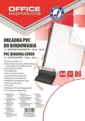 Įrišimo aplankas Q-Connect 11KF20222-90, A4, skaidri kaina