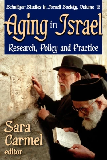 Aging in Israel - Minkštas viršelis