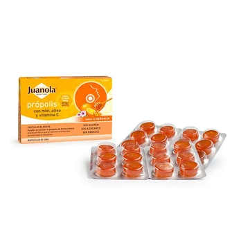 Juanola Propolis Honey Altea Vitaminas C 24U