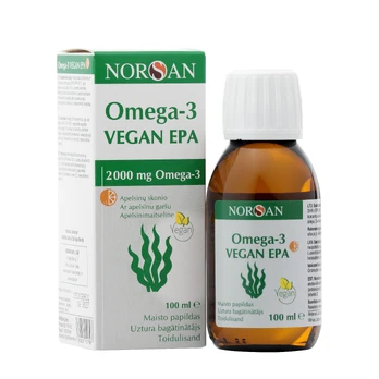 NORSAN Omega-3 Vegan EPA aliejus, 100 ml