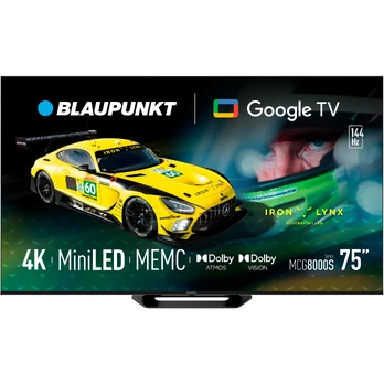 Televizorius Blaupunkt 75MCG8000S Mini LED 75" Smart