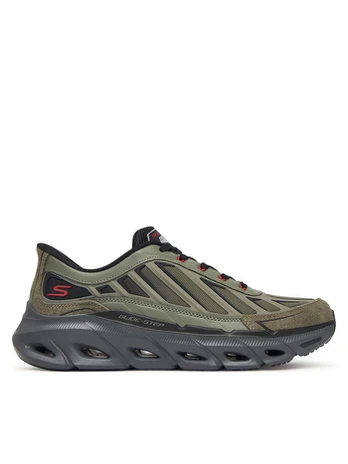 Laisvalaikio batai Skechers Glide-Step - Fater 233421/OLBK Žalia