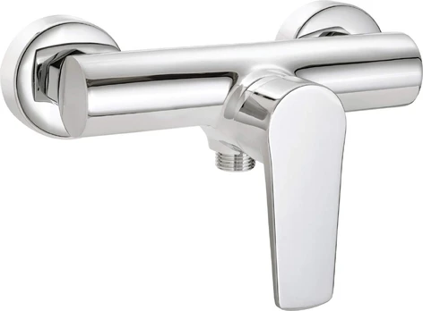 Wall-mounted shower faucet