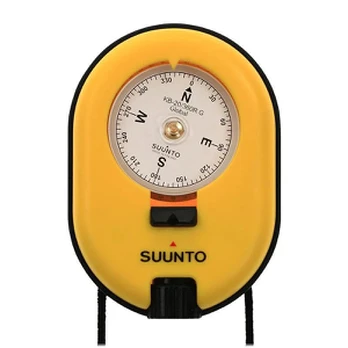 SUUNTO KB-20/360R G YELLOW Kompasas