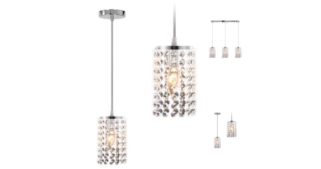 Pakabinamas Šviestuvas „Crystal“