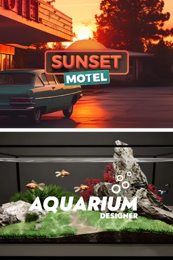 Sunset Aquarium Xbox