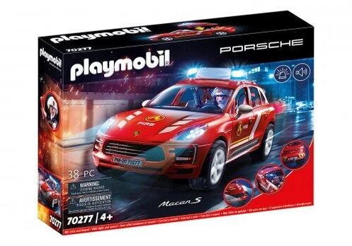 70277 PLAYMOBIL® Porsche Macan Fire Brigade
