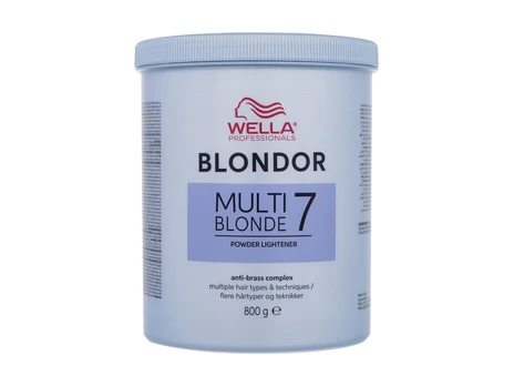 Plaukų šviesinimo priemonė Wella Blondor Multi Blonde 7