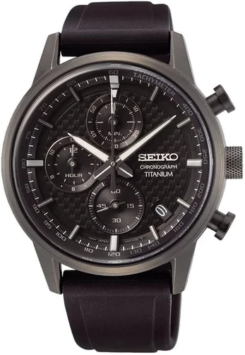 Seiko Analoginis kvarcinis laikrodis su titano korpusu