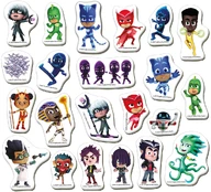 Magnetų rinkinys PJ Masks kaina