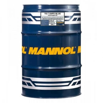 Mannol Alyva TS-7 UHPD Blue10W/40varikliams208 L