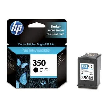 Kasetė rašaliniams spausdintuvams HP Ink No.350 Black (CB335EE)